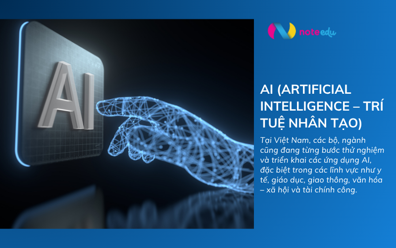 AI là gì? Cán bộ công chức có cần quan tâm? 1 AI là gì? cán bộ công chức có cần quan tâm