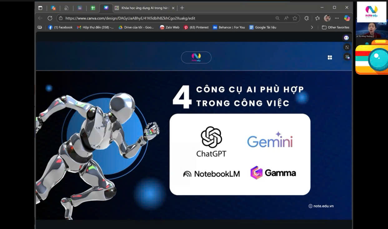 ai trong công việc hành chính công