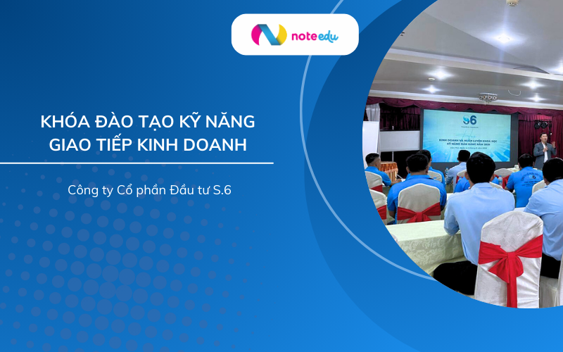 Đào tạo kỹ năng giao tiếp kinh doanh và tạo động lực cho nhân viên bán hàng tôm giống – Công ty Cổ phần Đầu tư S.6 (04/9/2025) 2 Đào tạo kỹ năng giao tiếp kinh doanh