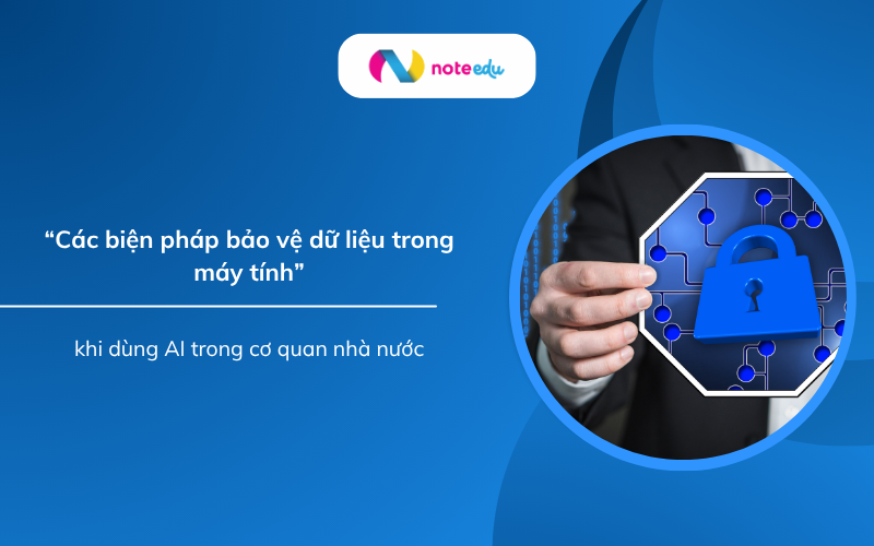 Các biện pháp bảo vệ dữ liệu trong máy tính