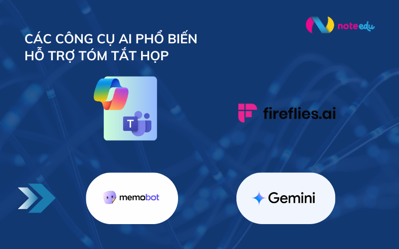 AI tóm tắt nội dung cuộc họp: Giải pháp tiết kiệm thời gian cho hành chính công 3 ai tóm tắt nội dung cuộc họp