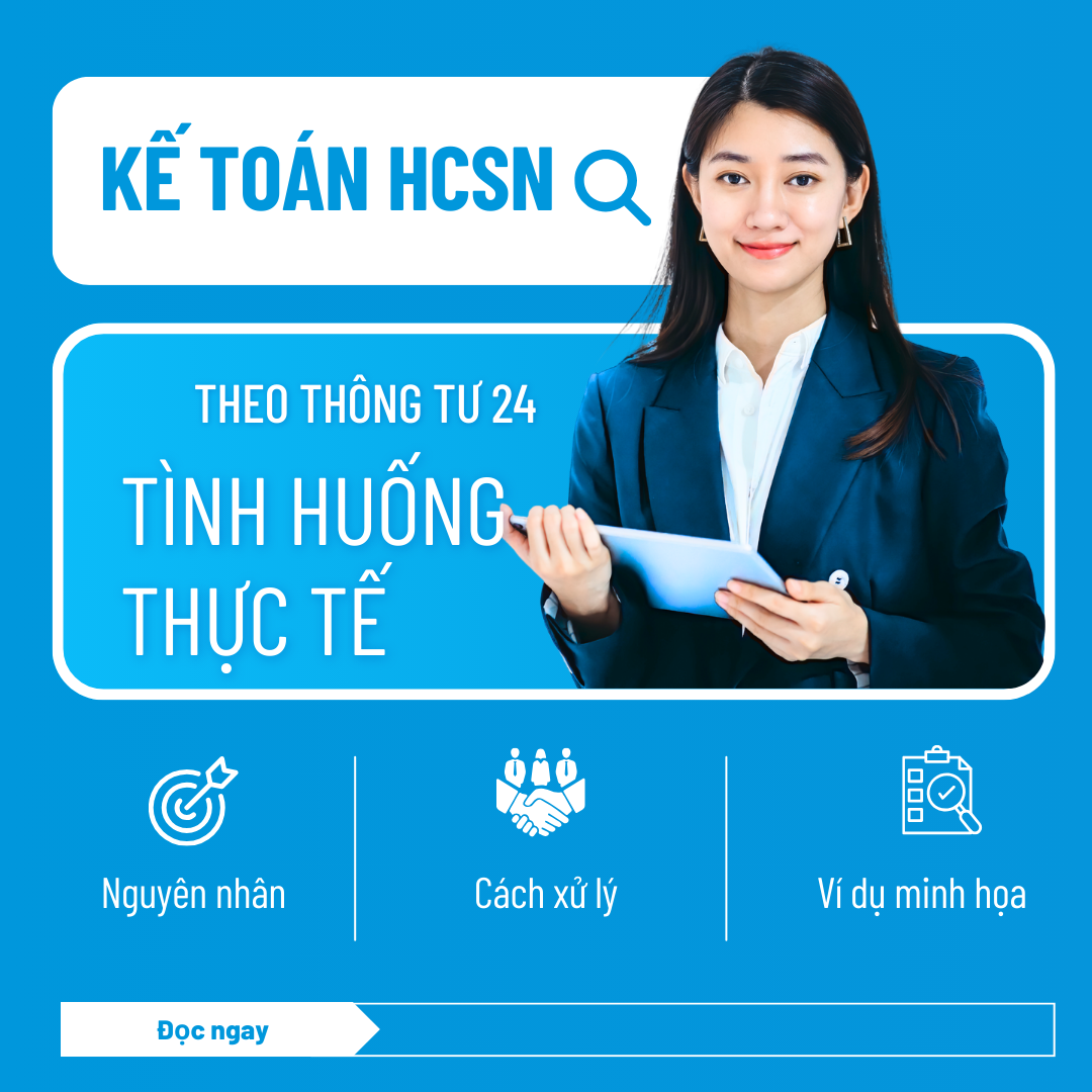 các tình huống kế toán thực tế