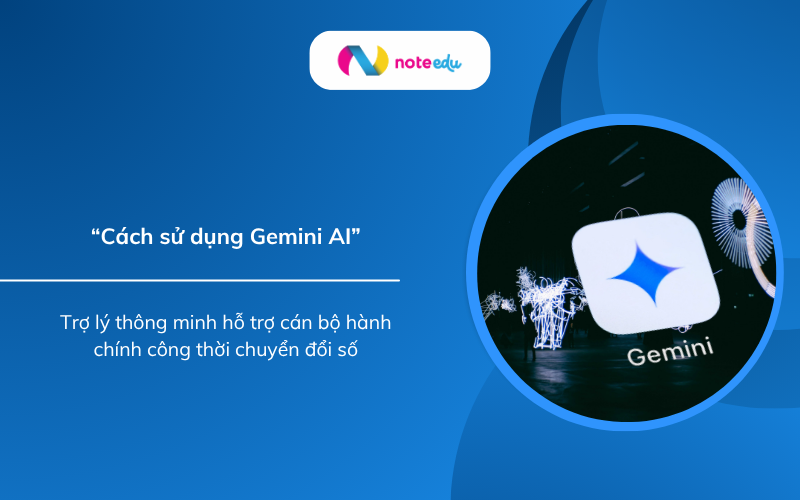 cách sử dụng gemini ai