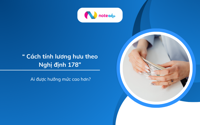 cách tính lương hưu theo nghị định 178