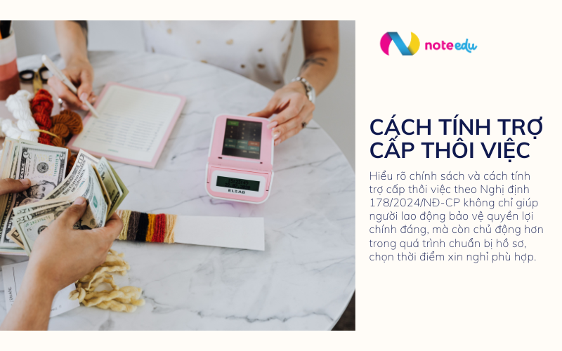 Cách tính trợ cấp thôi việc theo Nghị định 178: Câu hỏi thường gặp 1 cách tính trợ cấp thôi việc theo nghị định 178