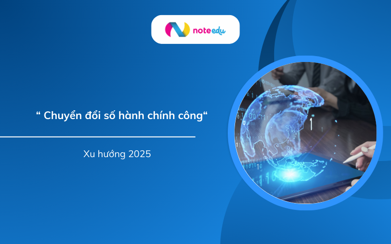 xu hướng chuyển đổi số hành chính công