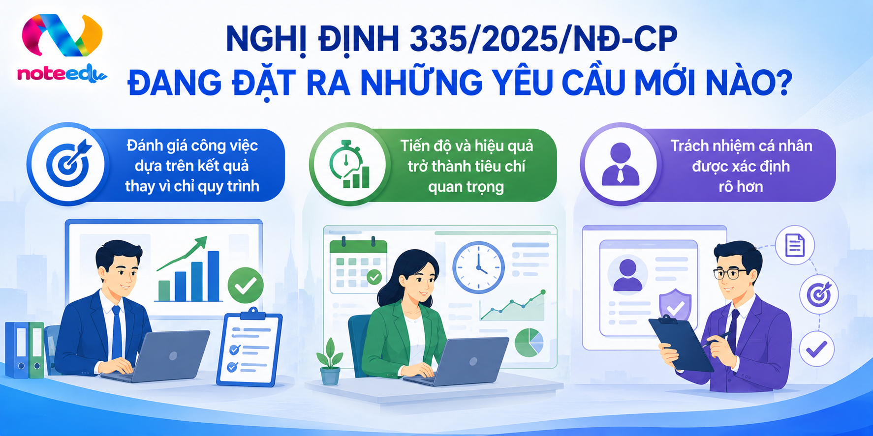 Công Chức Trẻ Cần Thay Đổi Gì Để Thích Nghi Với Nghị Định 335/2025/NĐ-CP? 2 Nghị Định 335/2025/NĐ-CP Đang Đặt Ra Những Yêu Cầu Mới Nào?