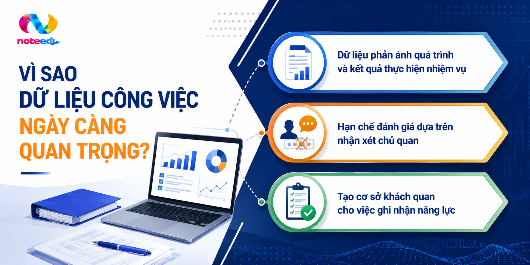 Vì Sao Dữ Liệu Công Việc Ngày Càng Quan Trọng?