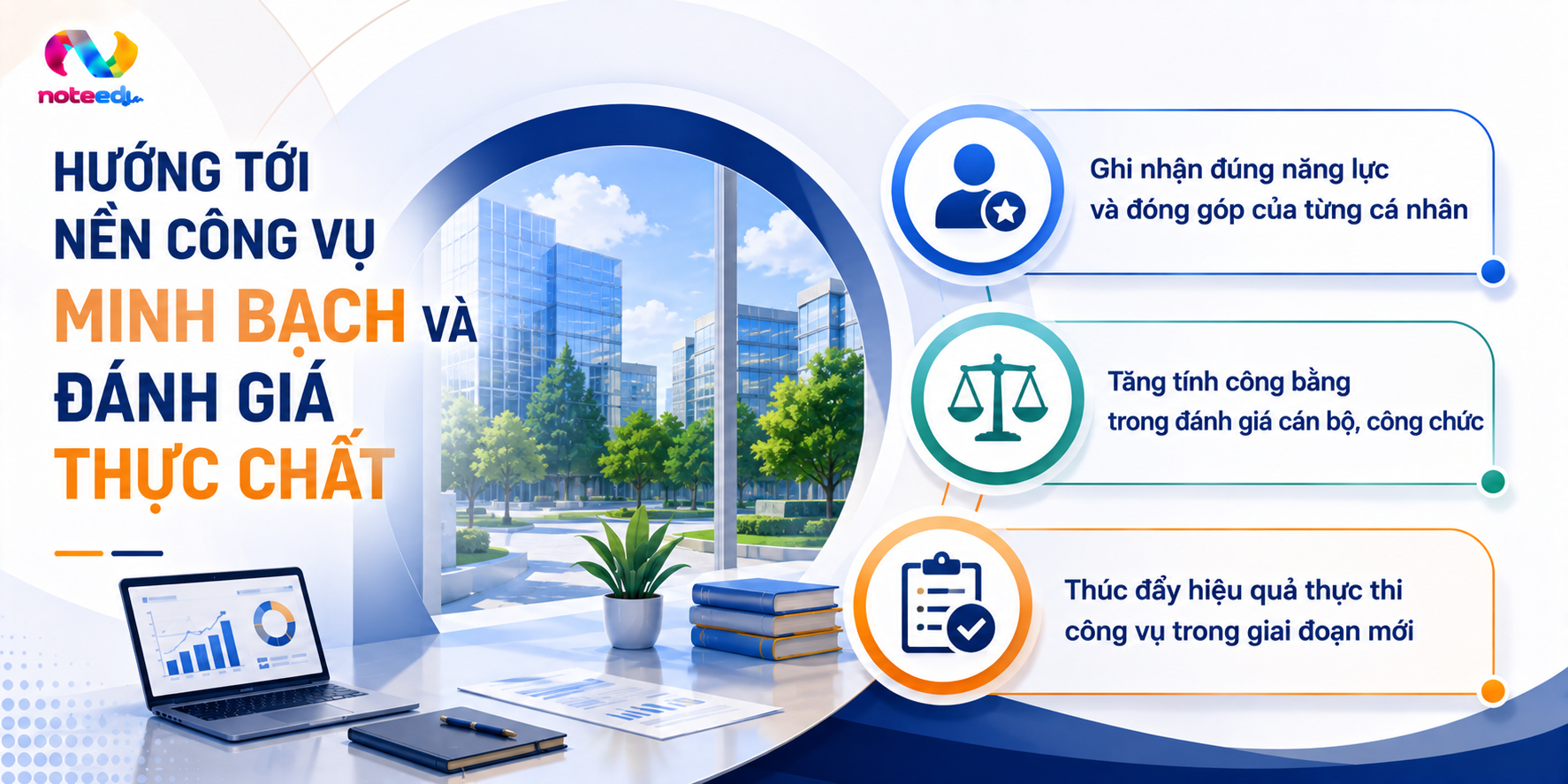 Hướng Tới Nền Công Vụ Minh Bạch Và Đánh Giá Thực Chất