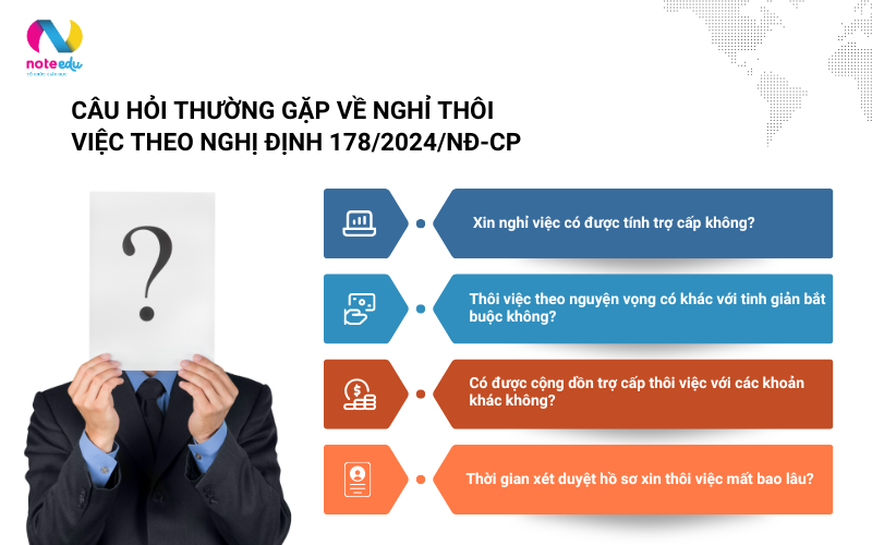 Cách tính trợ cấp thôi việc theo Nghị định 178: Câu hỏi thường gặp 3 cách tính trợ cấp thôi việc theo nghị định 178