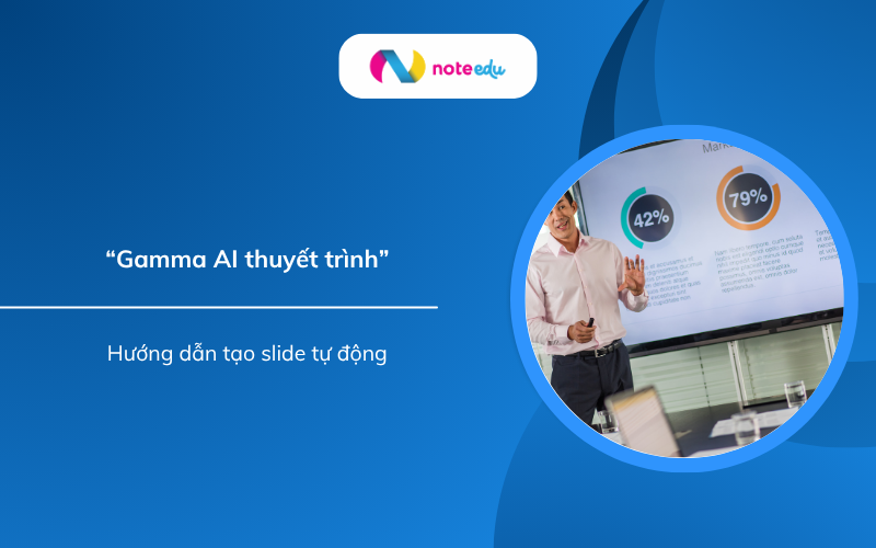 gamma ai thuyết trình