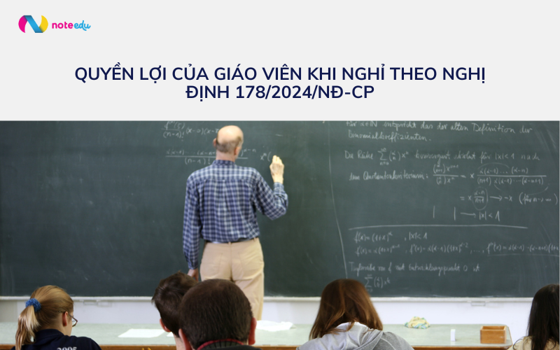 Giáo viên có được nghỉ theo Nghị định 178 không? Điều kiện & quyền lợi cần biết 2 giáo viên có được nghỉ theo nghị định 178 không