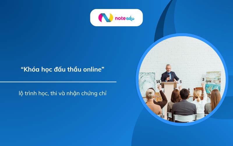 khóa học đấu thầu online