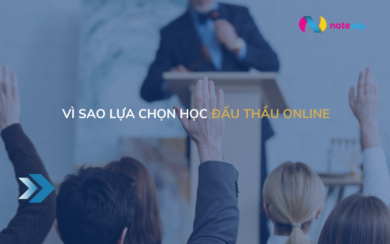 khóa học đấu thầu qua mạng
