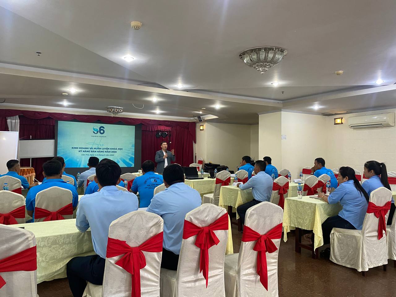 Đào tạo kỹ năng giao tiếp kinh doanh