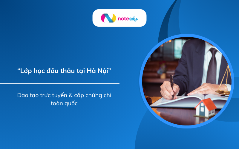 lớp học đấu thầu tại hà nội