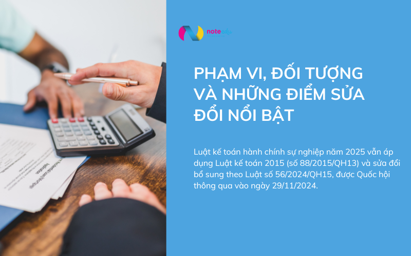 Sửa đổi Luật kế toán hành chính sự nghiệp năm 2025 1 luật kế toán hành chính sự nghiệp