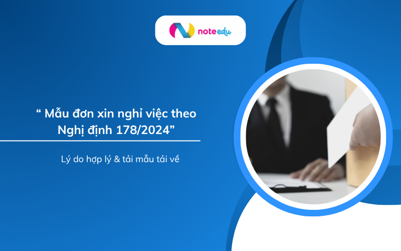 mẫu đơn xin nghỉ việc theo nghị định 178 chuẩn