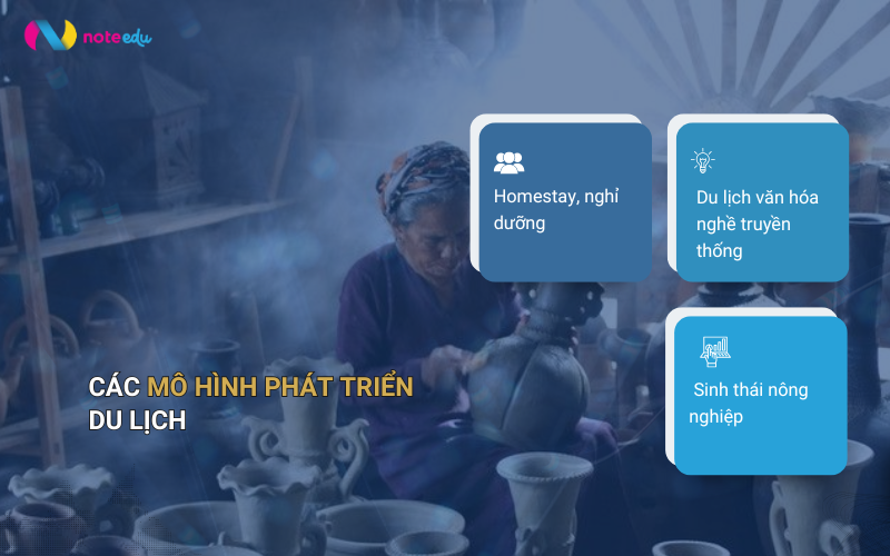 Du lịch cộng đồng là gì? Ý nghĩa và vai trò đối với phát triển du lịch địa phương 2 mô hình phát triển du lịch cộng đồng