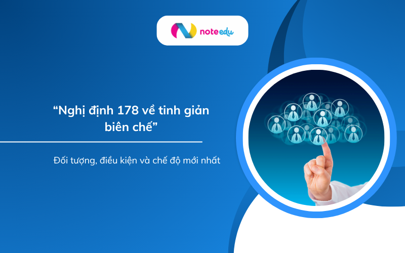 áp dụng nghị định 178 về tinh giản biên chế