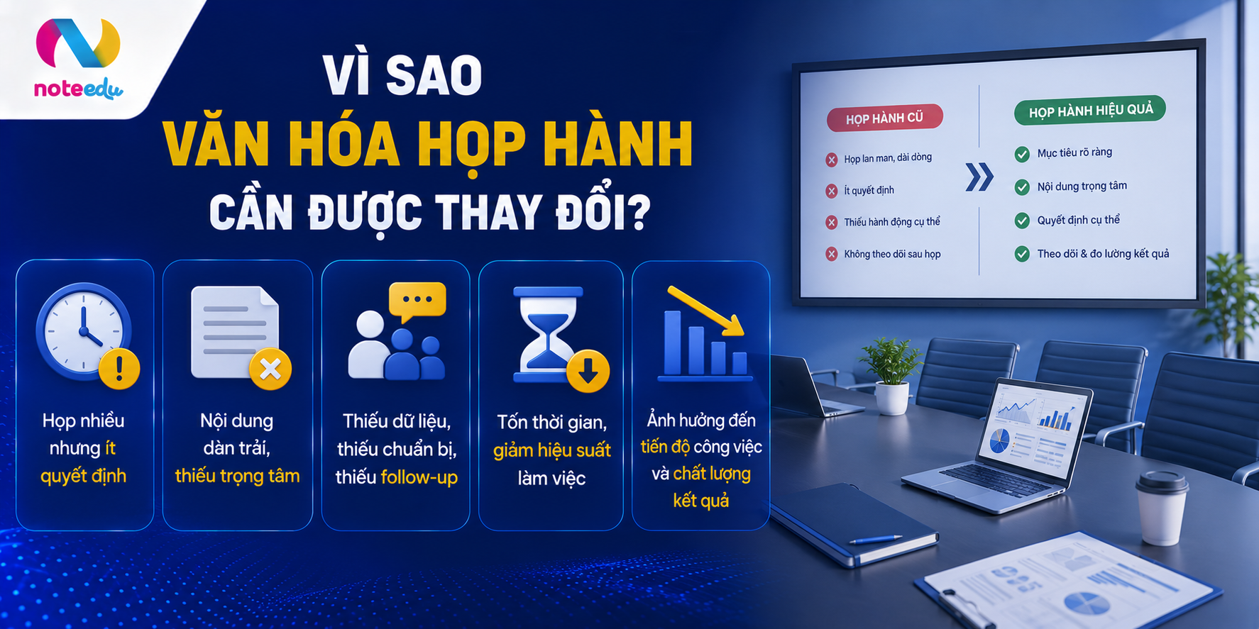 Vì Sao Họp Hành Trở Thành Một Nội Dung Cần Được Đổi Mới?