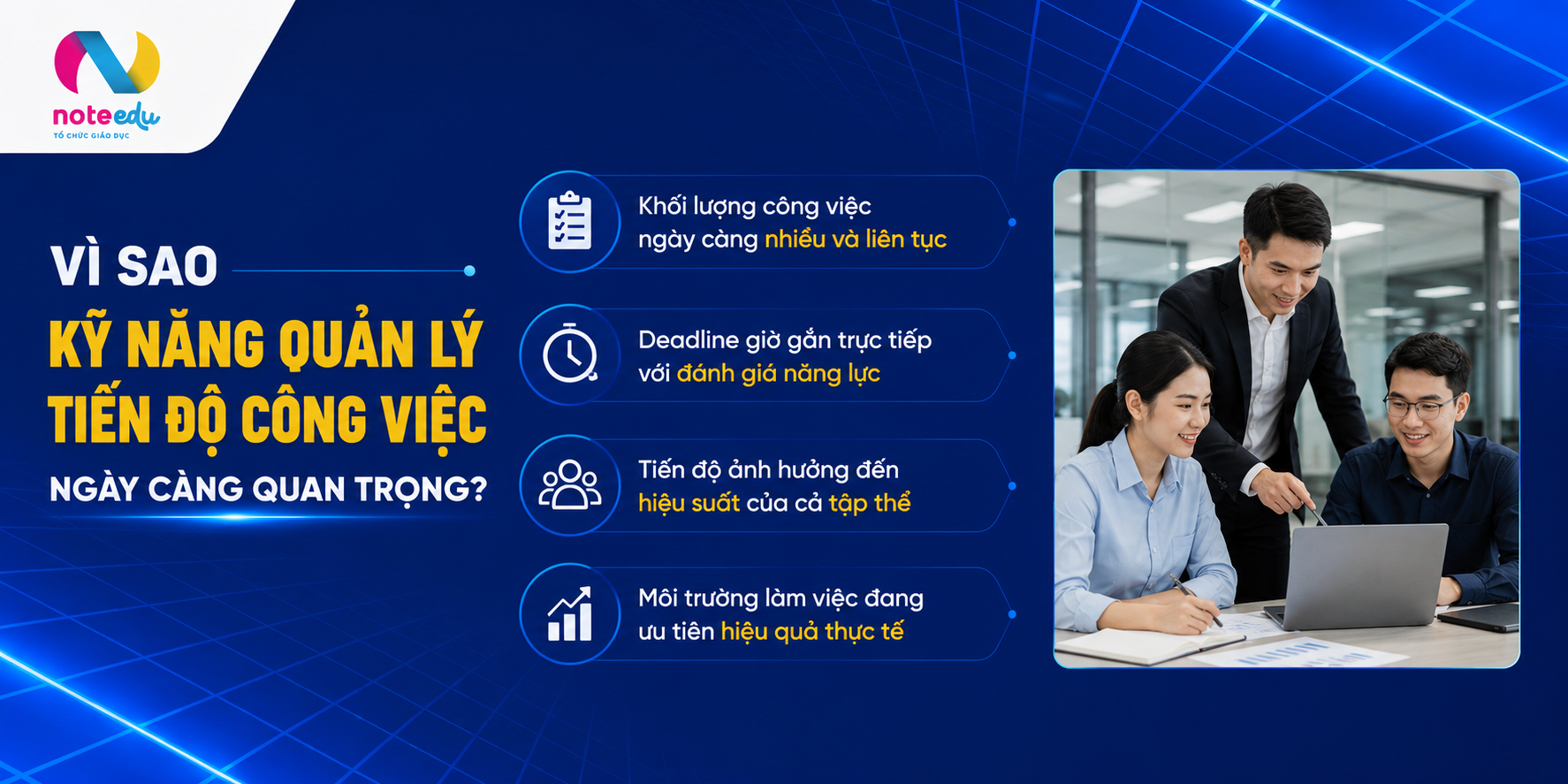 Vì sao Nghị định 335/2025/NĐ-CP khiến kỹ năng quản lý tiến độ công việc trở nên quan trọng hơn? 3 Vì sao kỹ năng quản lý tiến độ công việc ngày càng quan trọng?