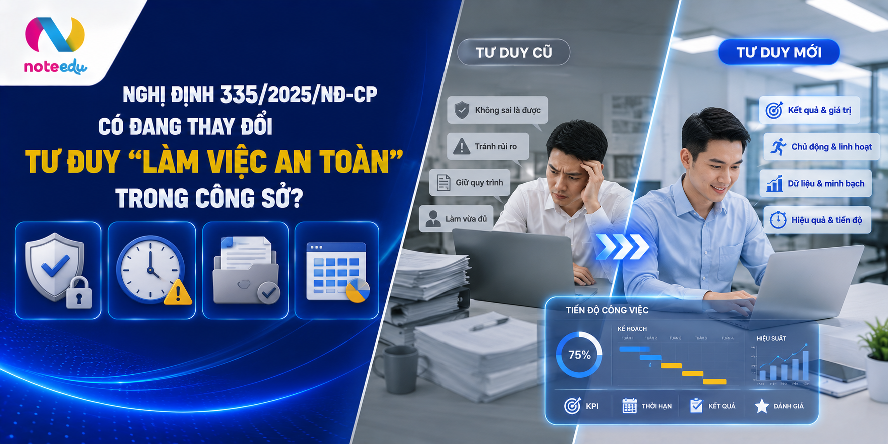 Nghị định 335/2025/NĐ-CP có đang thay đổi tư duy “làm việc an toàn” trong công sở? 1 nghi dinh 335 nd cp thay doi tu duy lam viec an toan