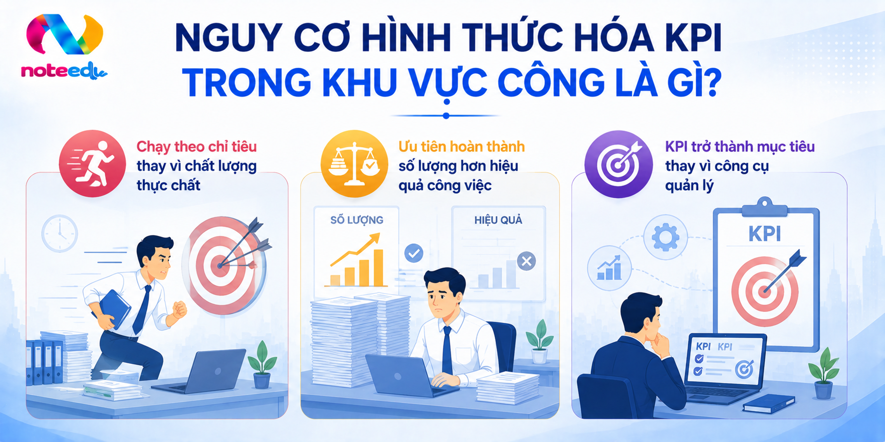 Nguy Cơ Hình Thức Hóa KPI Trong Khu Vực Công Là Gì?
