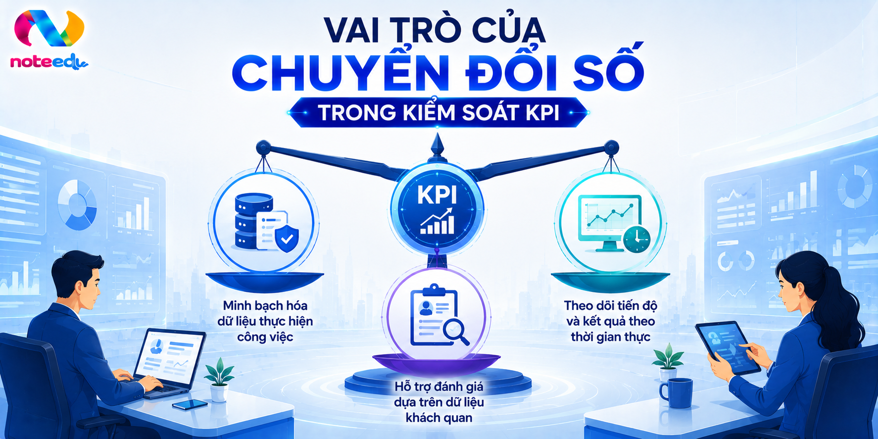 Vai Trò Của Chuyển Đổi Số Trong Kiểm Soát KPI