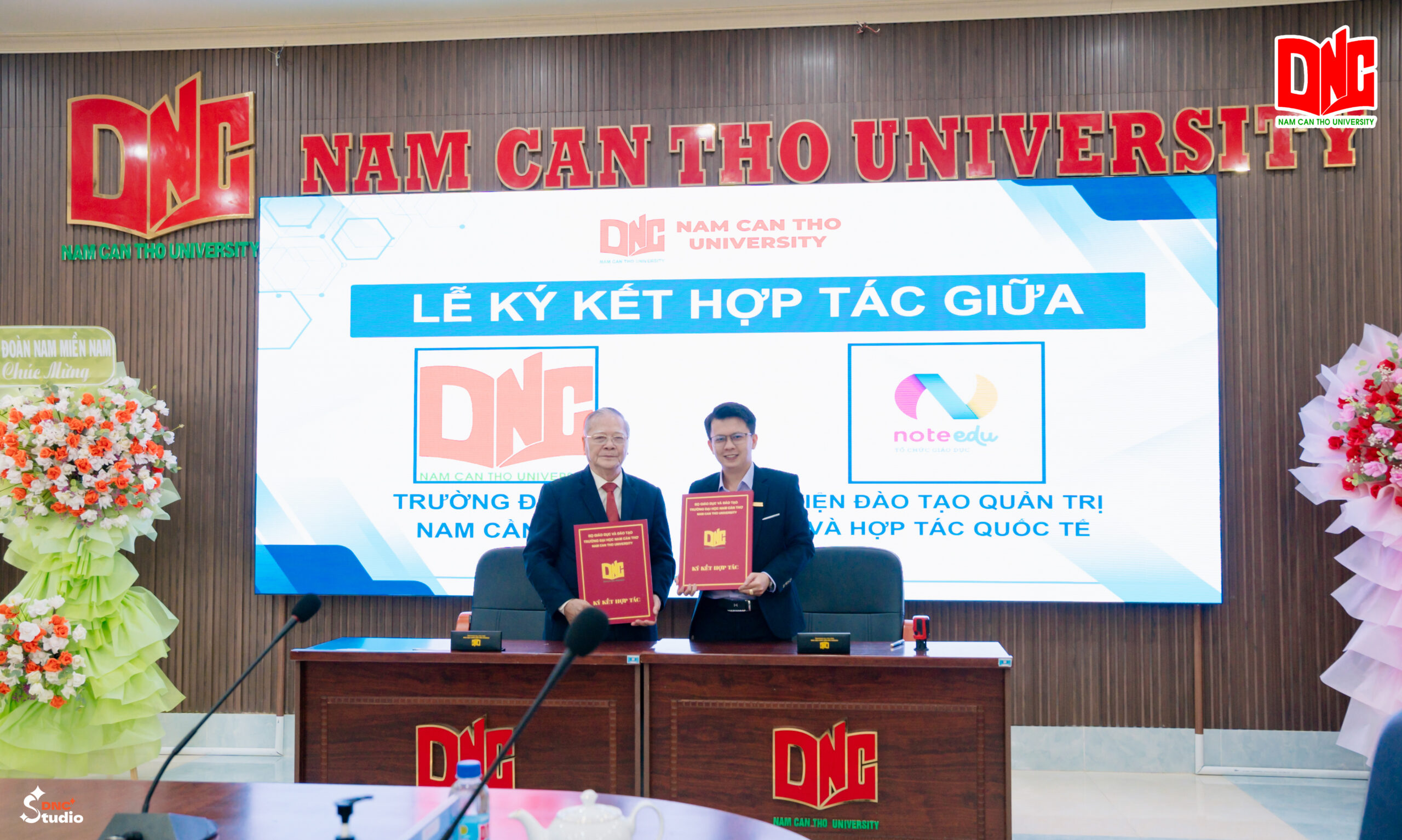NOTE EDU ký kết hợp tác chiến lược cùng Trường Đại học Nam Cần Thơ: Chung tay phát triển nguồn nhân lực gắn với thực tiễn 2 note edu le ky ket hop tac