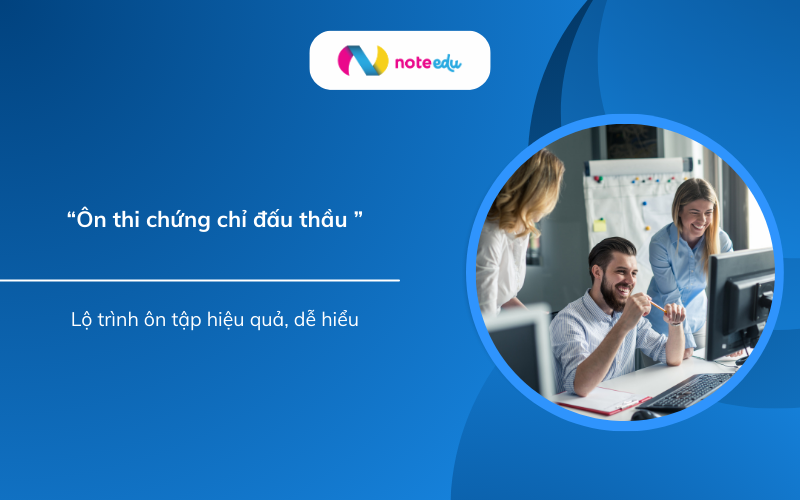 ôn thi chứng chỉ đấu thầu