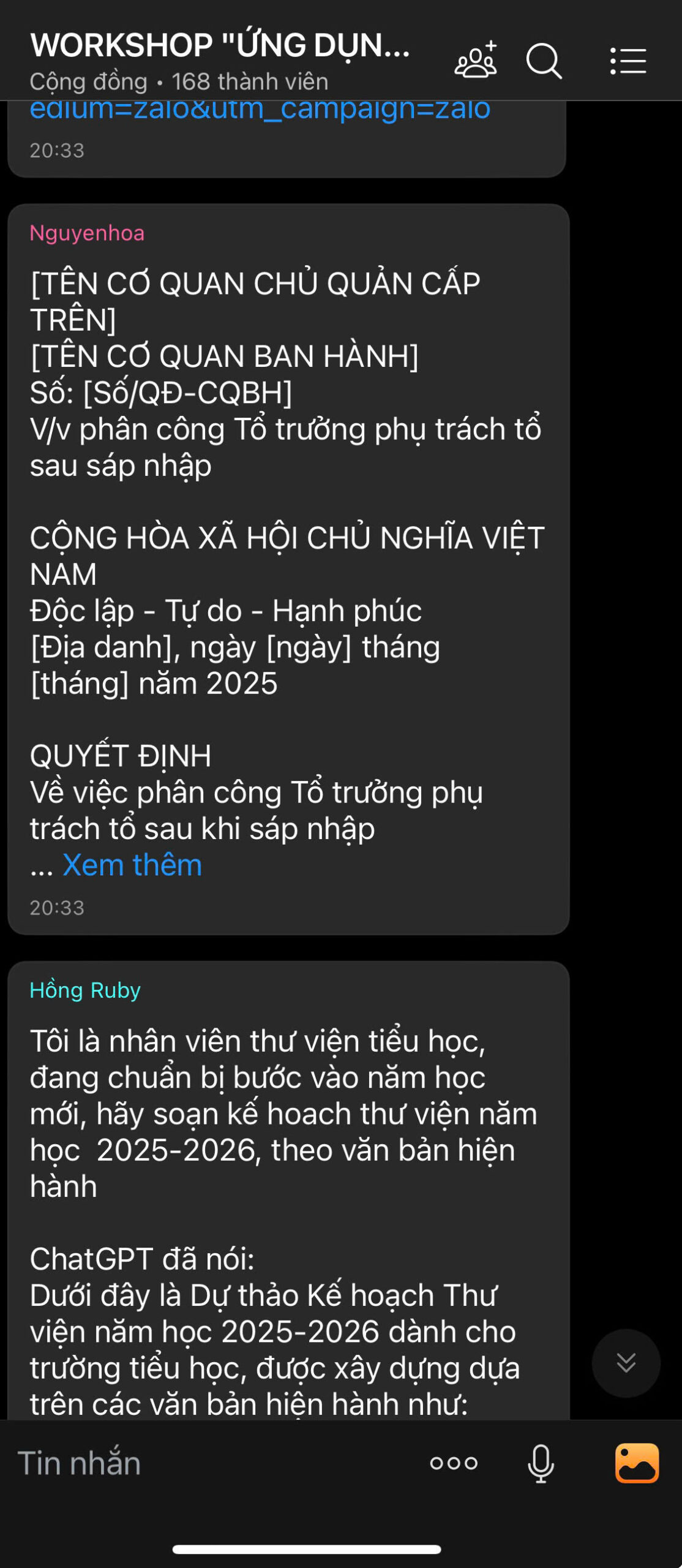 Workshop AI ChatGPT Gamma: Tạo câu lệnh & làm slide nhanh cho cán bộ hành chính công 4 Workshop AI ChatGPT Gamma câu lệnh
