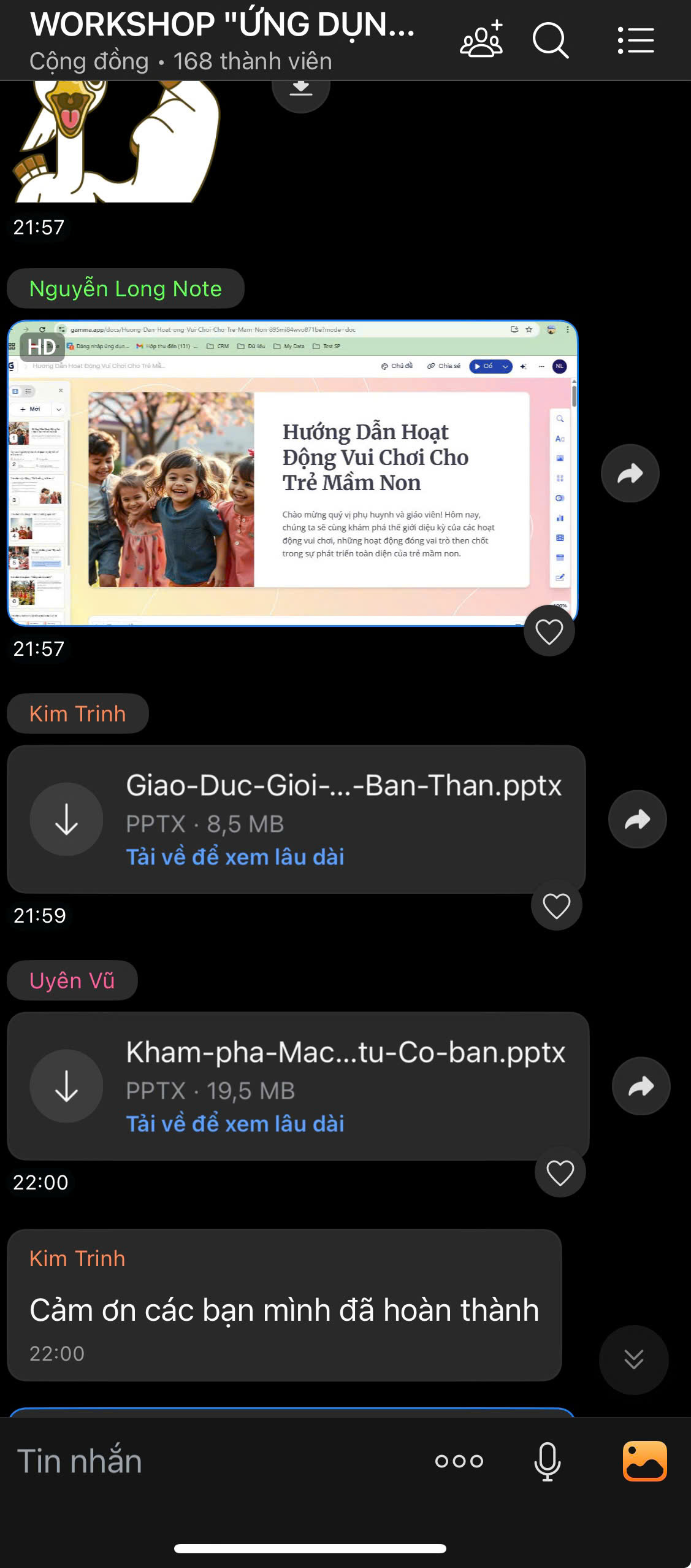 Workshop AI ChatGPT Gamma: Tạo câu lệnh & làm slide nhanh cho cán bộ hành chính công 5 Workshop AI ChatGPT Gamma tạo slide