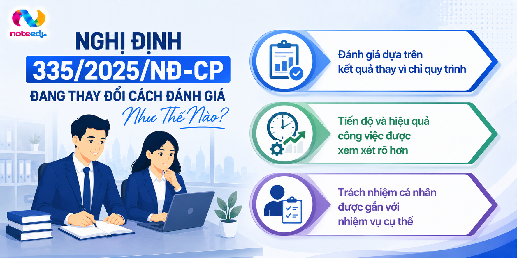 Nghị Định 335/2025/NĐ-CP Có Giúp Giảm Tình Trạng “Cào Bằng” Trong Đánh Giá Cán Bộ? 3 Nghị Định 335/2025/NĐ-CP Đang Thay Đổi Cách Đánh Giá Như Thế Nào?