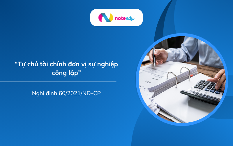 tự chủ tài chính đơn vị sự nghiệp công lập