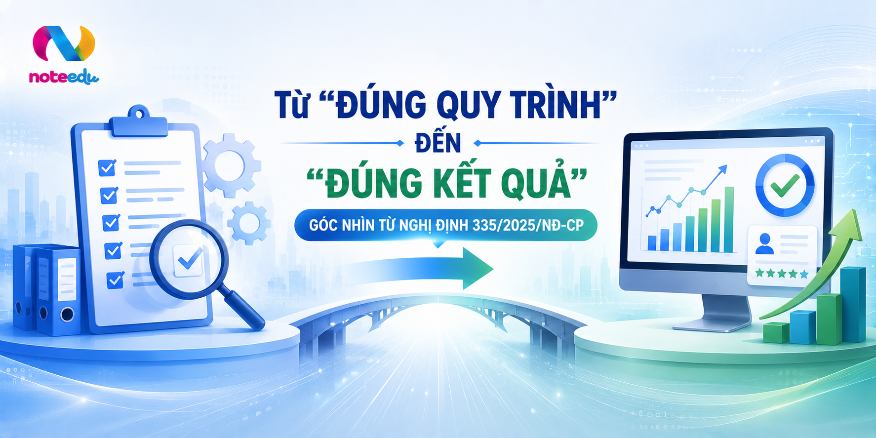 Từ “đúng quy trình” đến “đúng kết quả”: Góc nhìn từ Nghị định 335/2025/NĐ-CP 1 đúng quy trình đến đúng kết quả: Góc nhìn từ Nghị định 335/2025/NĐ-CP