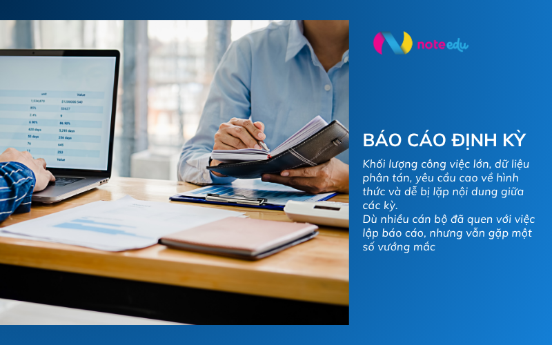 viết báo cáo định kỳ ở cơ quan