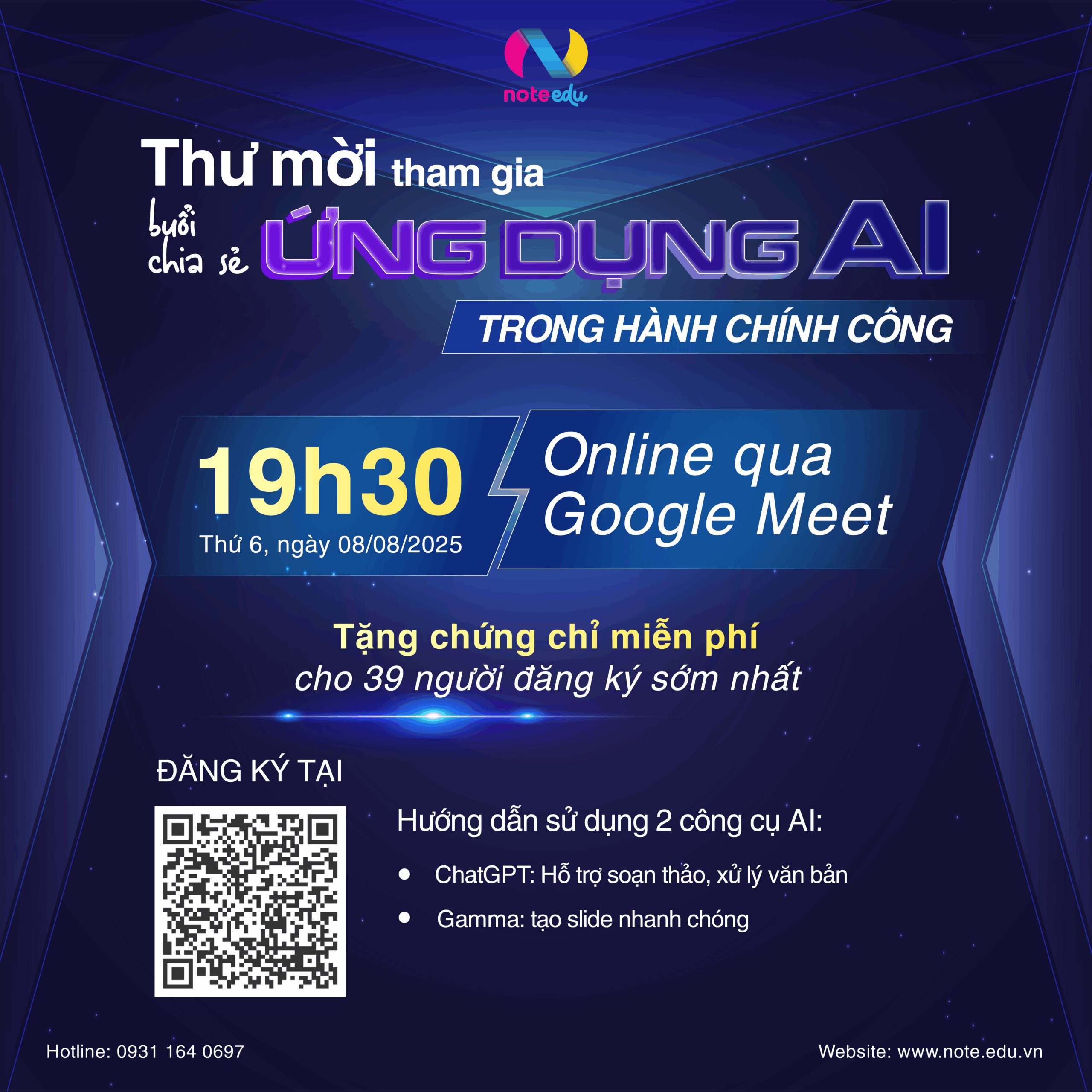 Workshop AI ChatGPT Gamma
