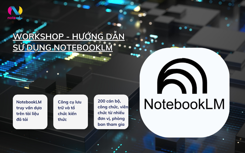 workshop ai notebooklm cho cán bộ