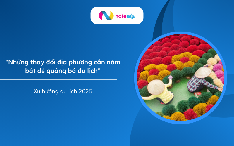 xu hướng du lịch 2025